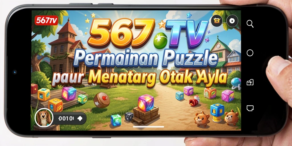 Tampilan gameplay 567TV yang menarik dan menantang.