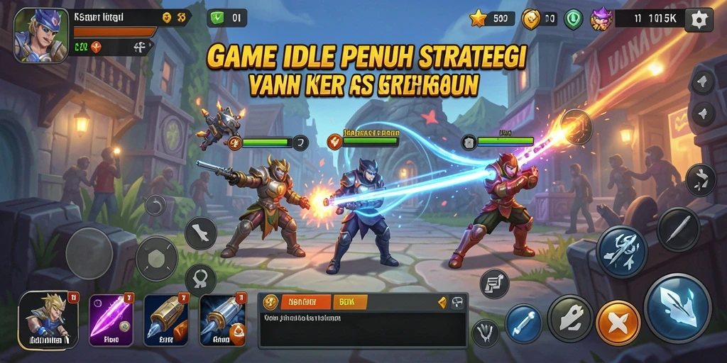 Tampilan gameplay 5ZK yang menarik dan interaktif.