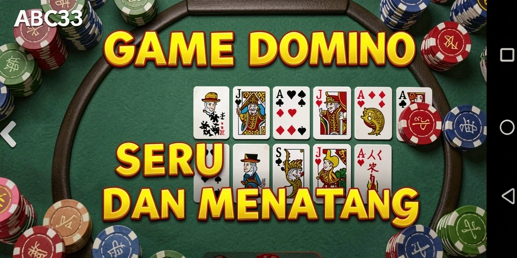 Tampilan gameplay menegangkan dari ABC33, seru dan menghibur.