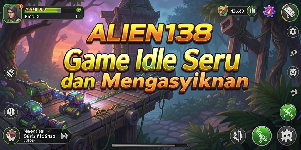Tampilan gameplay <strong>ALIEN138</strong> yang menarik dan penuh warna.