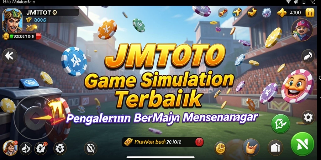 Tangkap momen seru dari gameplay JMTOTO yang penuh tantangan.