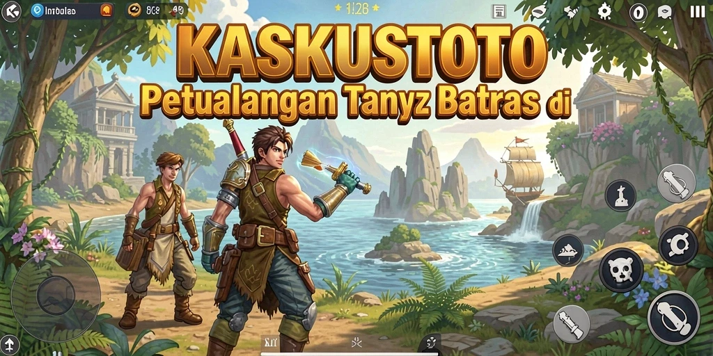 Tampilan gameplay KASKUSTOTO yang imersif dan penuh petualangan.