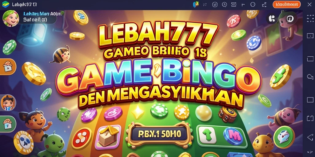 Tampilan gameplay seru dan penuh aksi di LEBAH777.