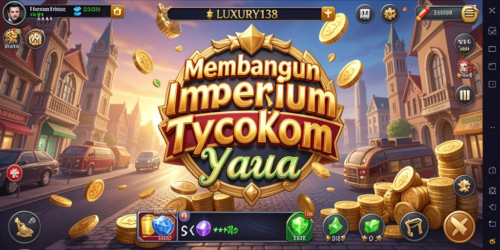 Tampilan gameplay menarik dan interaktif dari LUXURY138.