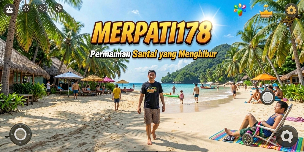 Tampilan gameplay MERPATI178 yang seru dan menghibur.