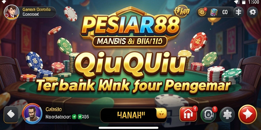 Gameplay menarik PESIAR88 dalam permainan QiuQiu.