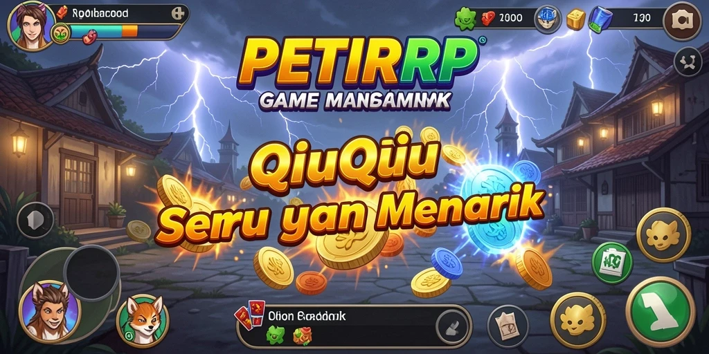 Screenshot gameplay PETIRRP yang menarik dan kompetitif.