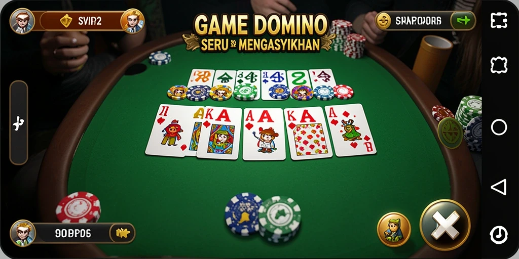 Tampilan gameplay SVIP2 yang seru dengan grafis menarik.